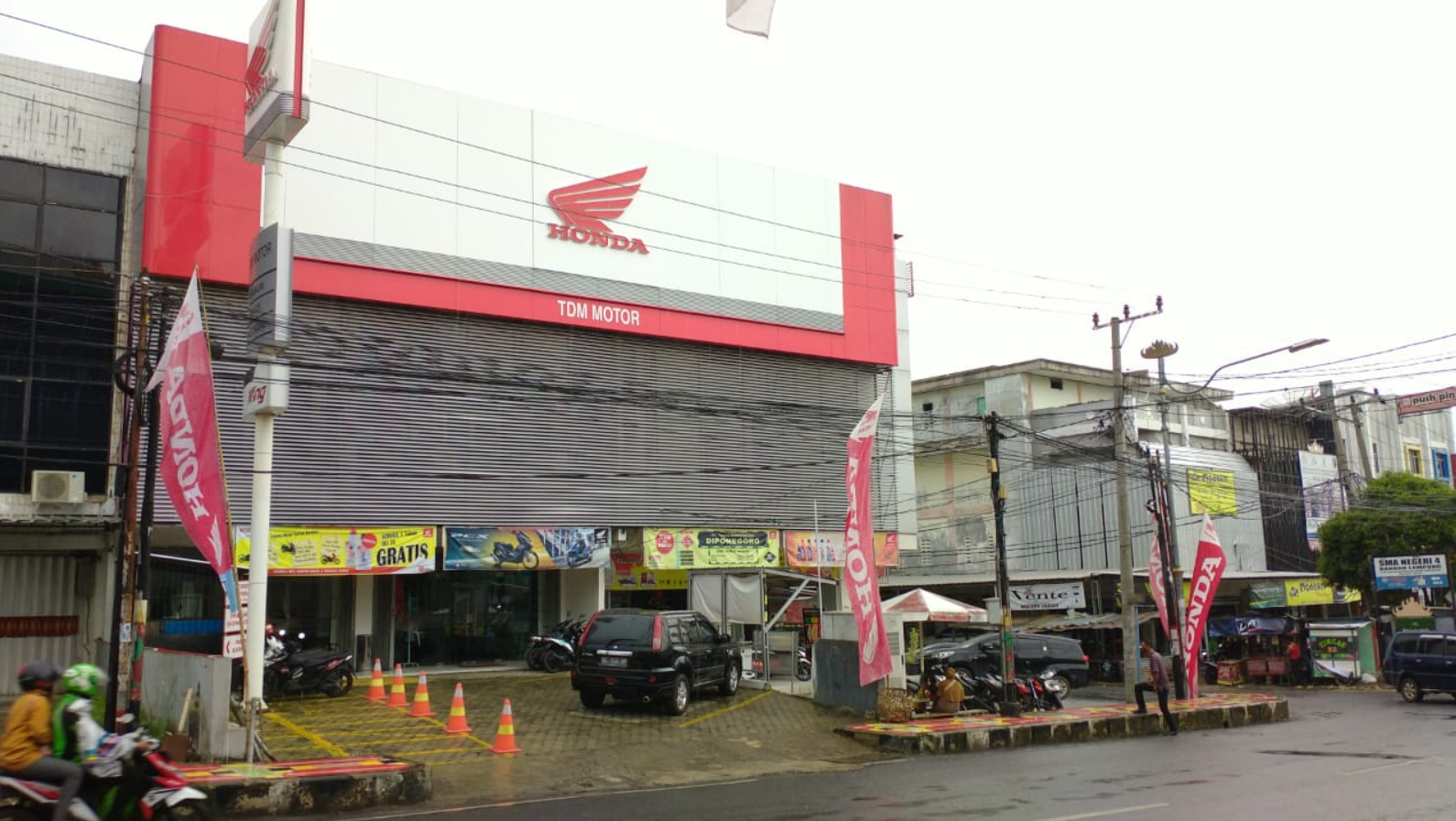 Dealer Motor Honda Bandar Lampung - TDM Teluk Betung Diponegoro